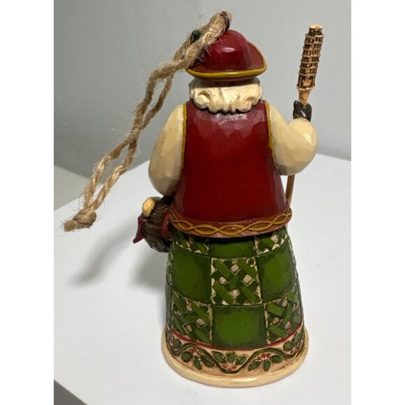 Jim Shore Italian Santa Ornament Heartwood Creek Santas Around the World 2011 - Picture 4 of 9